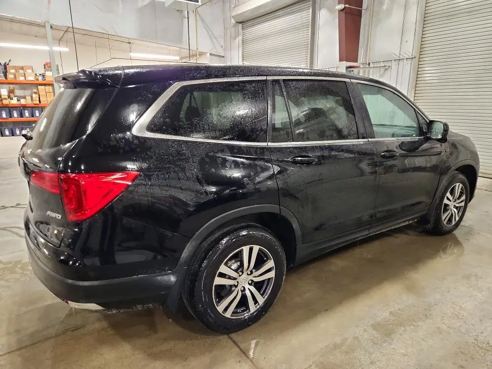 2017 HONDA PILOT EXL  