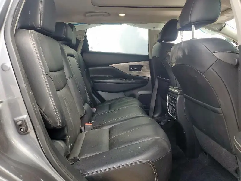 2018 NISSAN MURANO S  