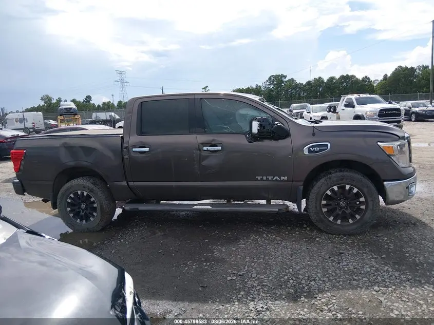 2017 NISSAN TITAN SL