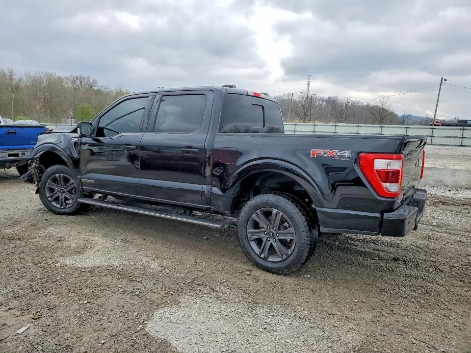 2023 FORD F150 SUPERCREW  