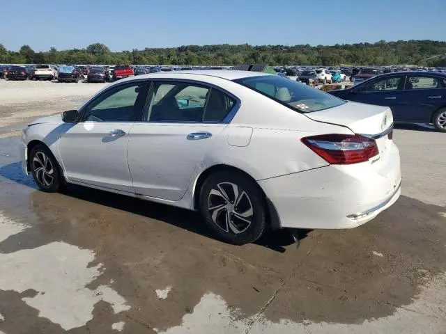 2016 HONDA ACCORD LX  