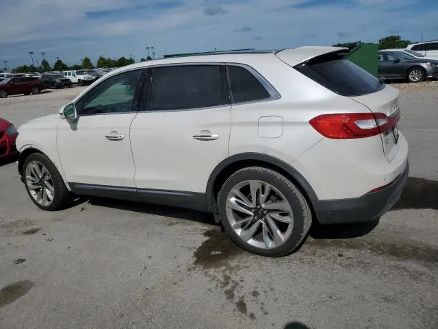 2016 LINCOLN MKX RESERVE  