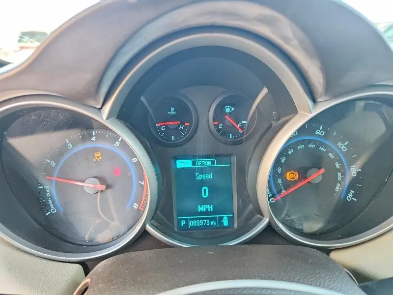 2014 CHEVROLET CRUZE LT  