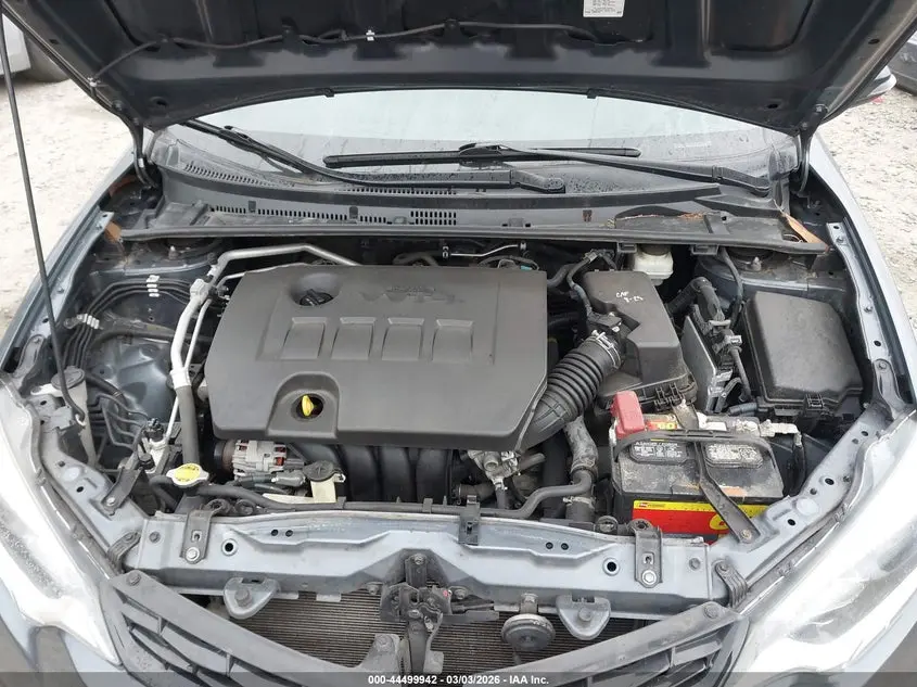 2016 TOYOTA COROLLA S PREMIUM