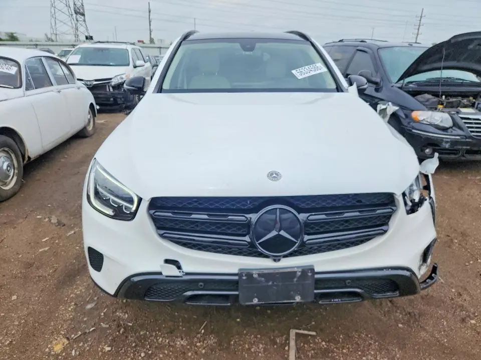 2021 MERCEDES-BENZ GLC 300 4MATIC  