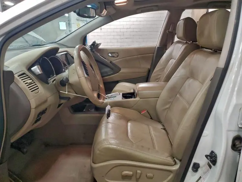 2012 NISSAN MURANO S  