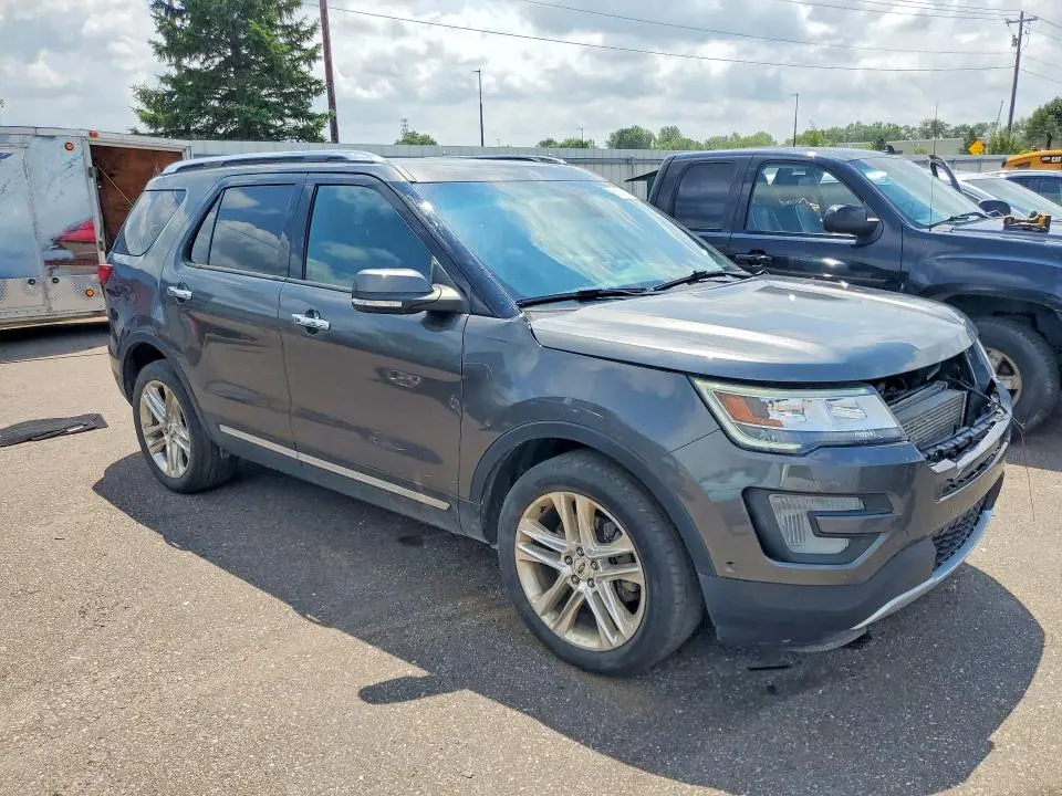 2017 FORD EXPLORER LIMITED  