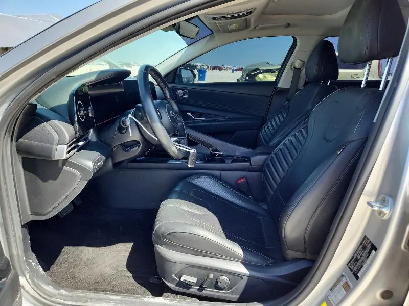 2021 HYUNDAI ELANTRA LIMITED  