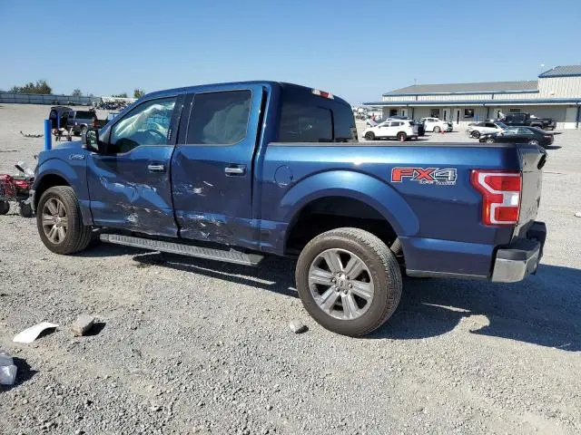 2018 FORD F150 SUPERCREW  