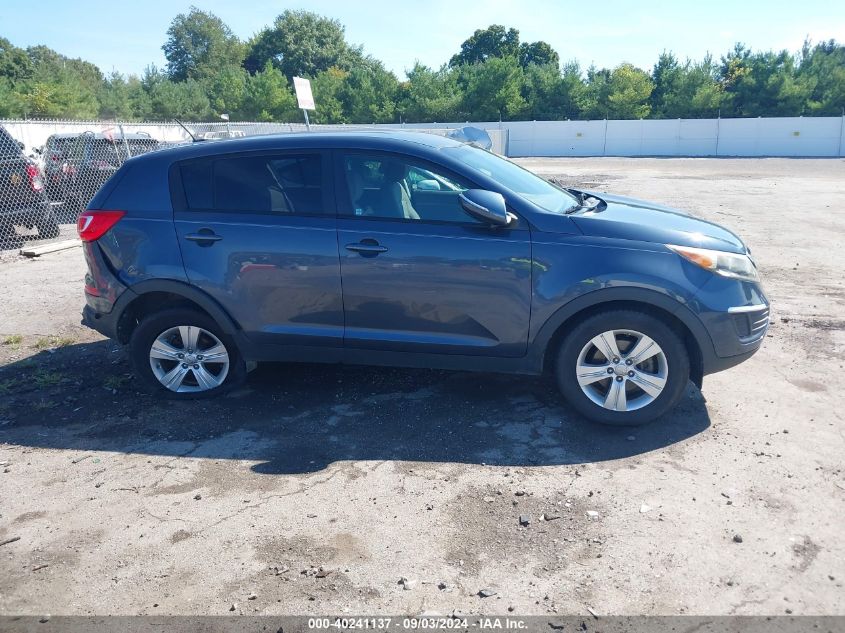 2013 KIA SPORTAGE LX