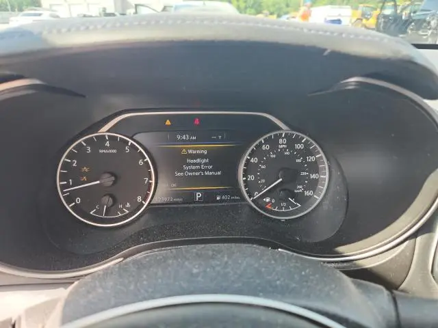 2020 NISSAN MAXIMA S  
