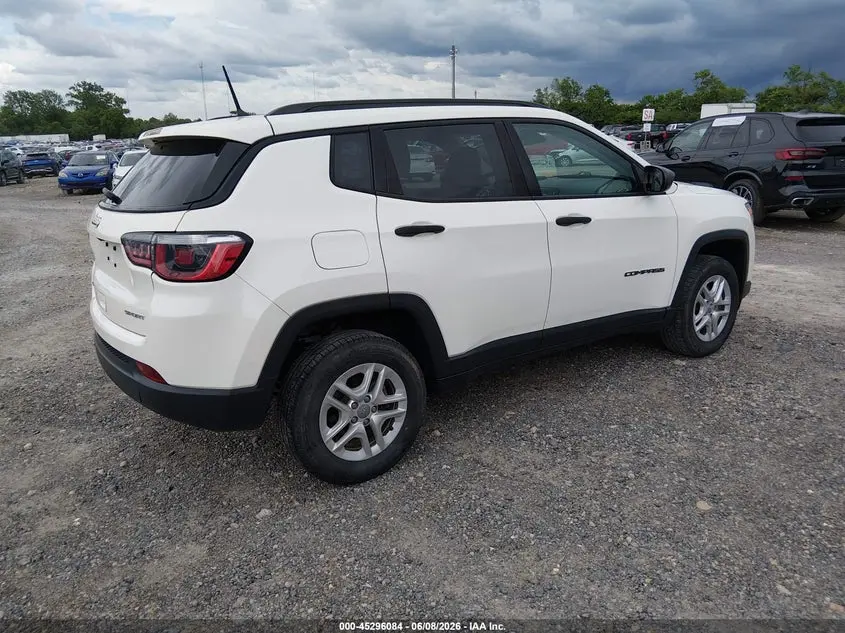 2018 JEEP COMPASS SPORT 4X4