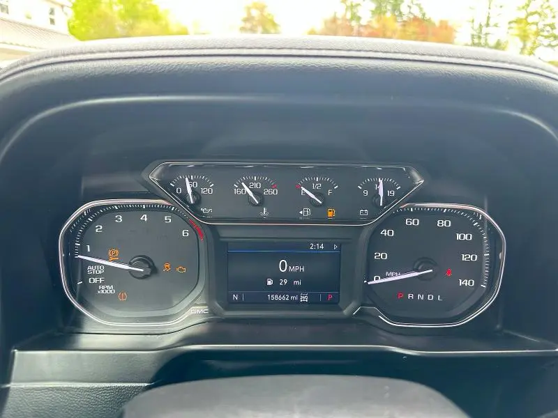 2019 GMC SIERRA K1500 SLE  