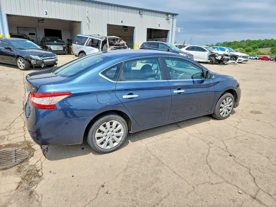 2014 NISSAN SENTRA SV  