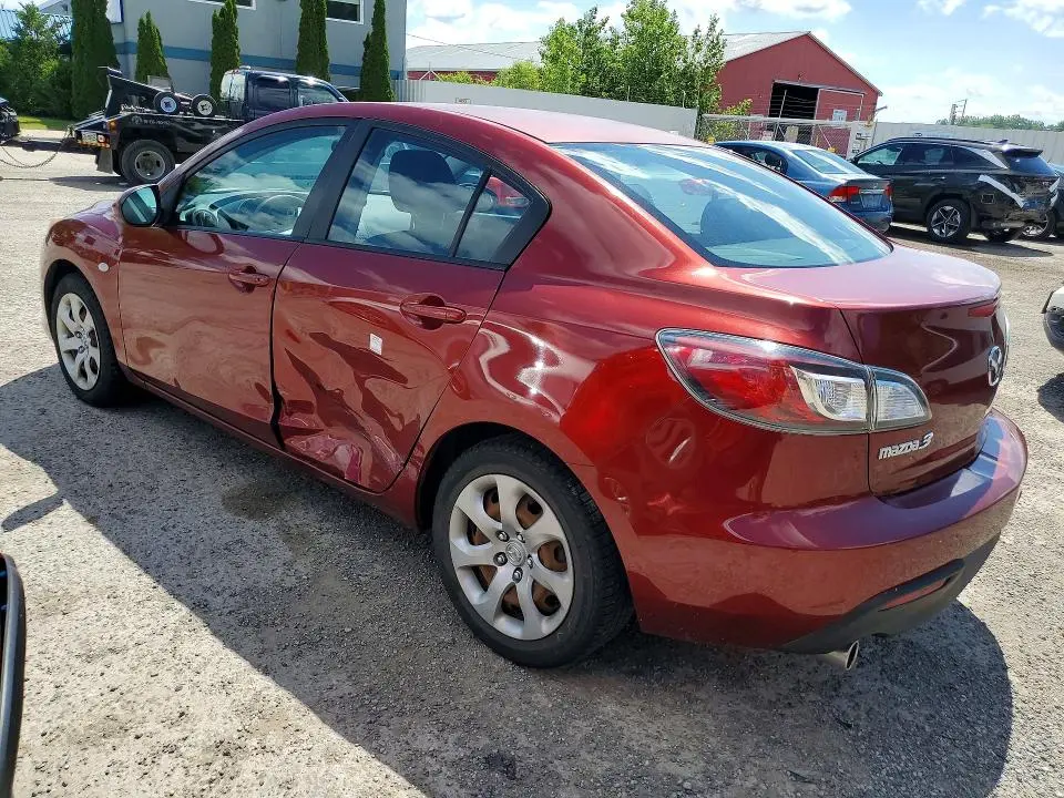 2010 MAZDA 3 I  