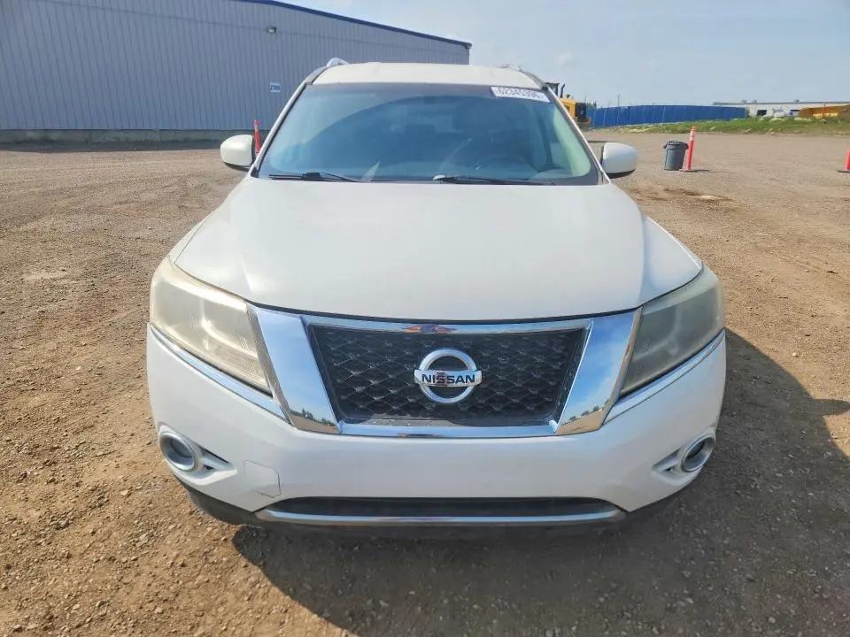 2014 NISSAN PATHFINDER S/SV/SL/PLATINUM  