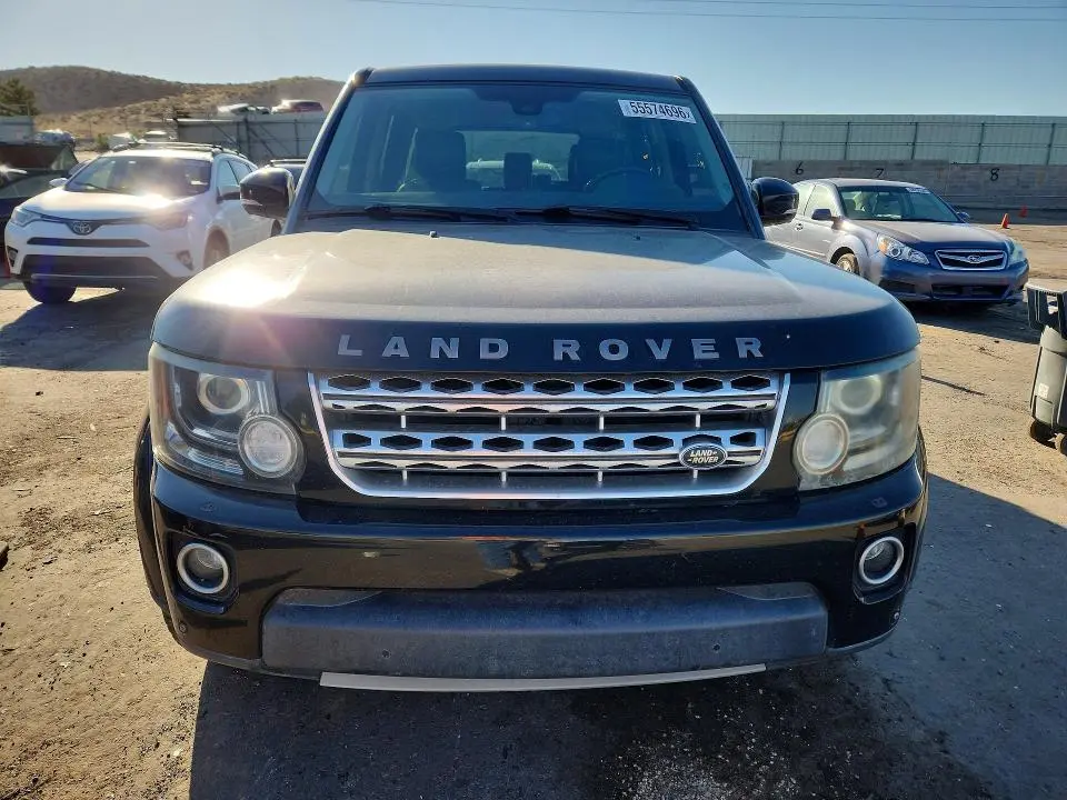 2016 LAND ROVER LR4 HSE LUXURY  