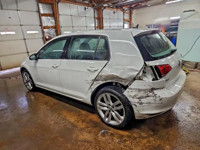 2015 VOLKSWAGEN GOLF TDI  