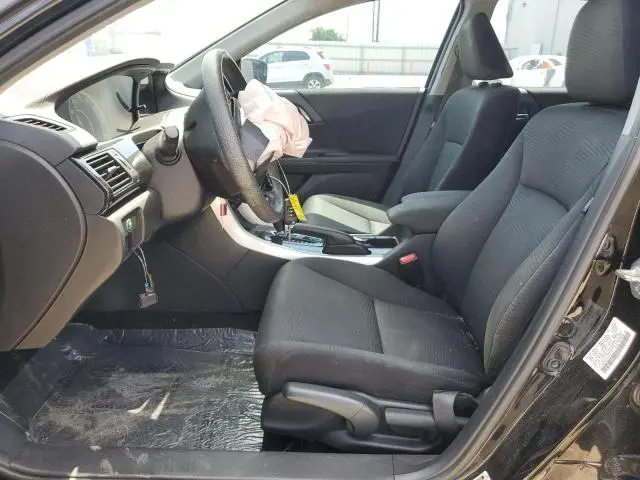 2016 HONDA ACCORD LX  