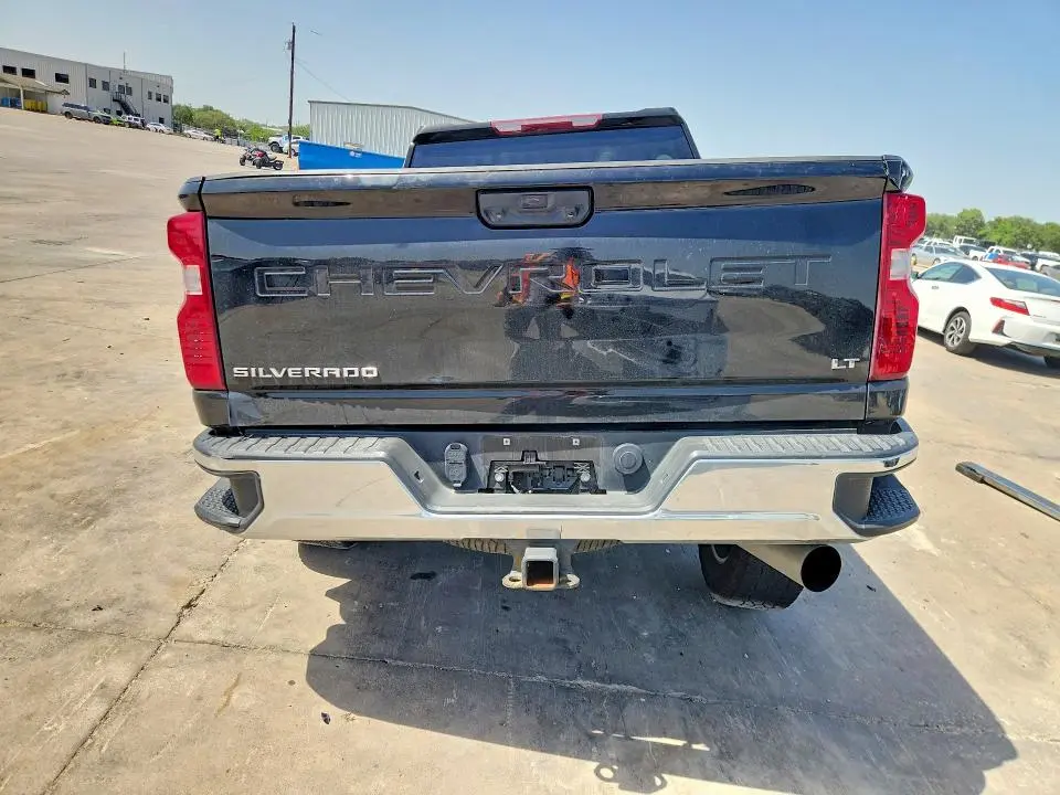 2022 CHEVROLET SILVERADO K2500 HEAVY DUTY LT  
