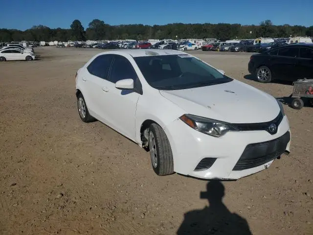 2015 TOYOTA COROLLA L  