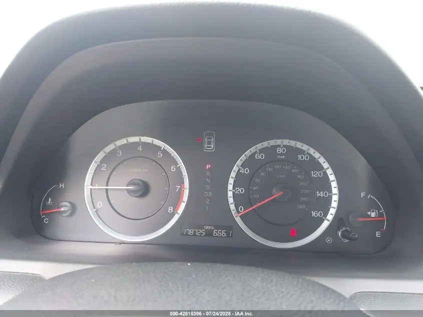 2012 HONDA ACCORD 2.4 LX-P