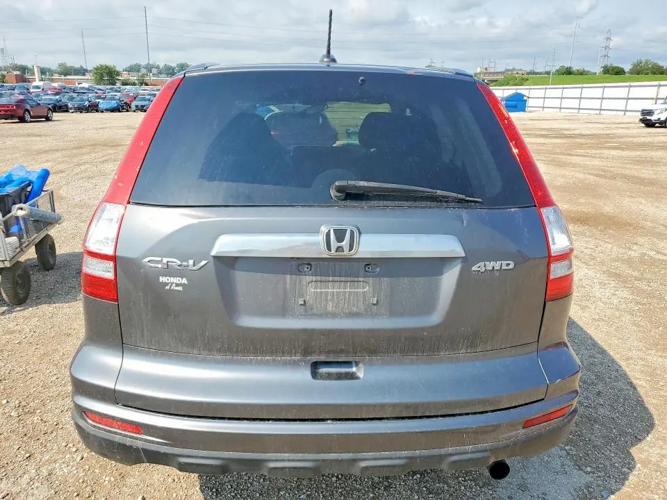 2011 HONDA CR-V EXL  