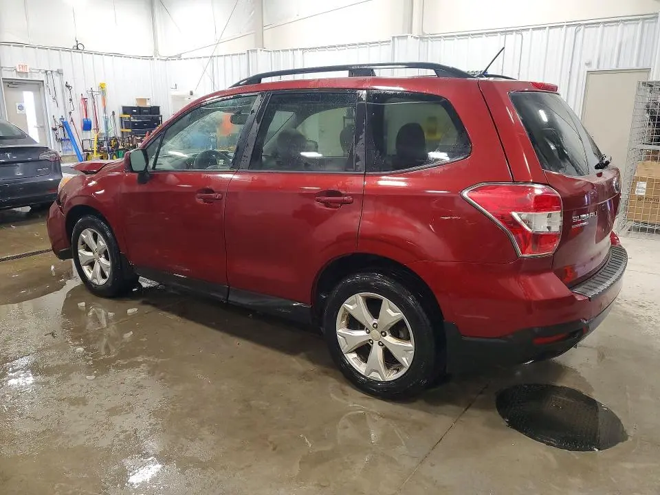 2015 SUBARU FORESTER 2.5I PREMIUM  