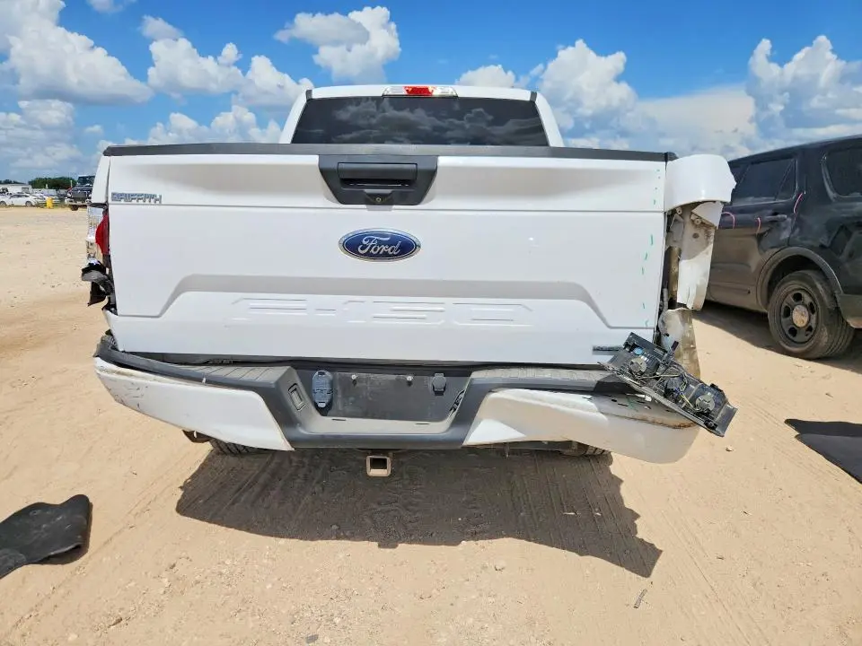 2018 FORD F150 SUPERCREW  