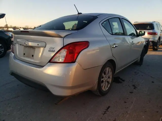 2019 NISSAN VERSA S  