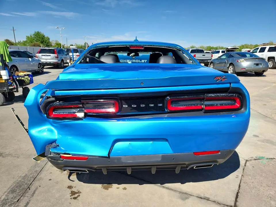 2015 DODGE CHALLENGER SXT PLUS  