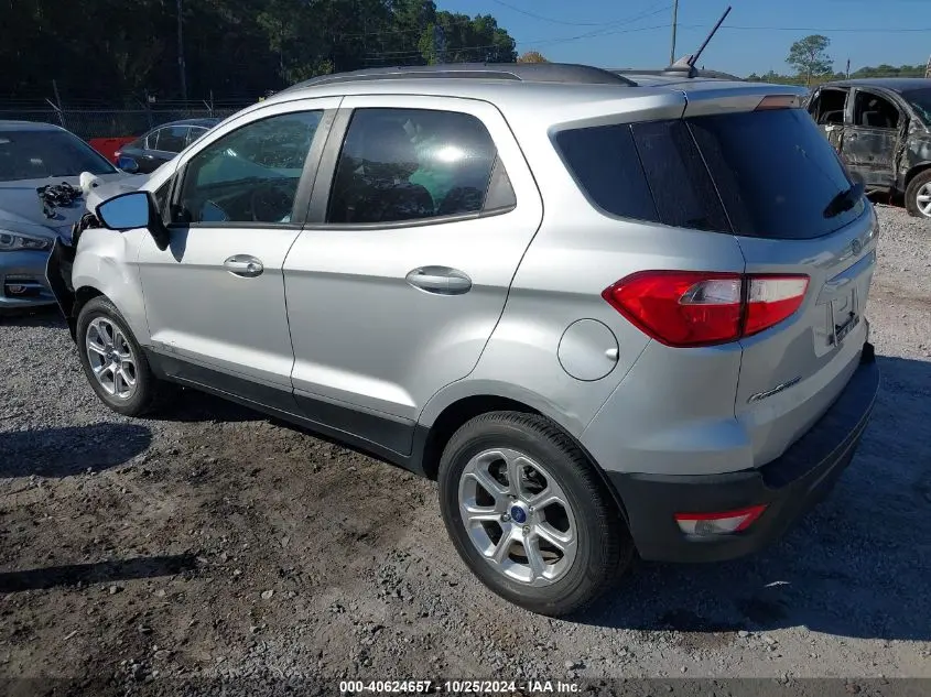 2020 FORD ECOSPORT SE