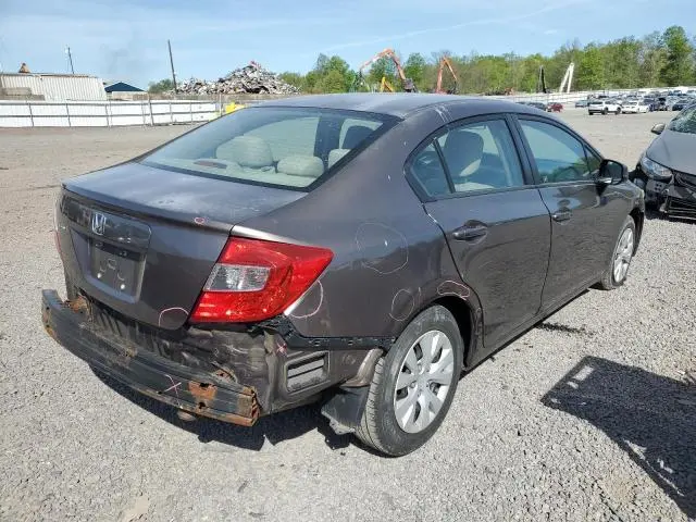 2012 HOND CIVIC LX   