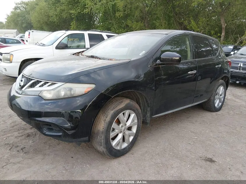 2011 NISSAN MURANO S