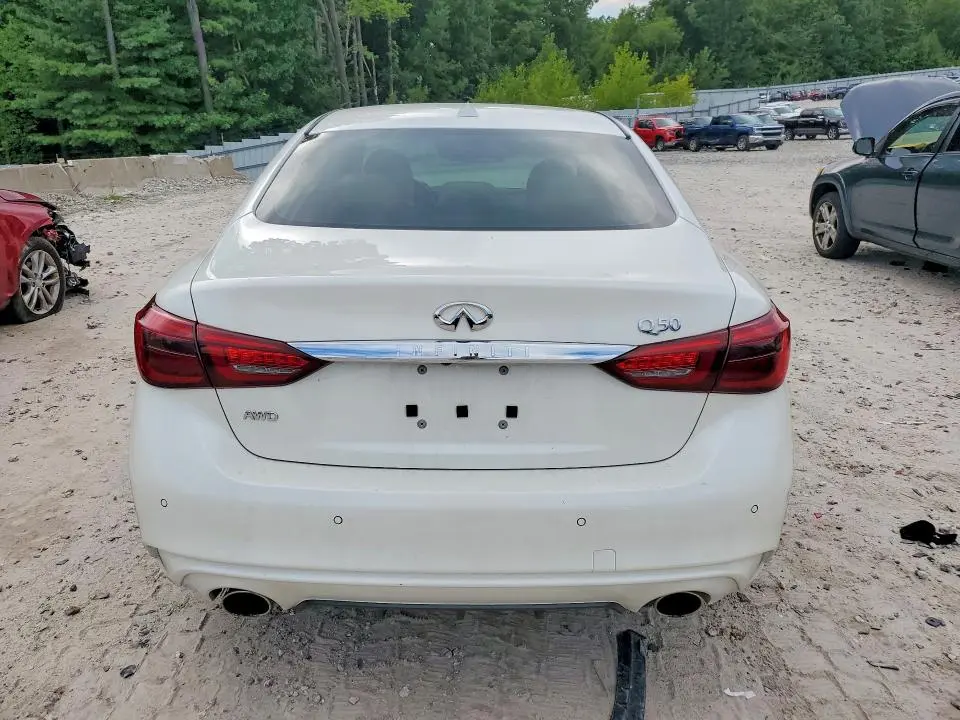 2018 INFINITI Q50 3.0T LUXE  