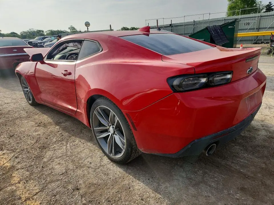 2016 CHEVROLET CAMARO LT  