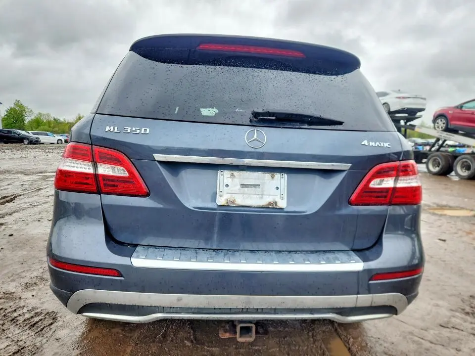2013 MERCEDES-BENZ ML 350 4MATIC  