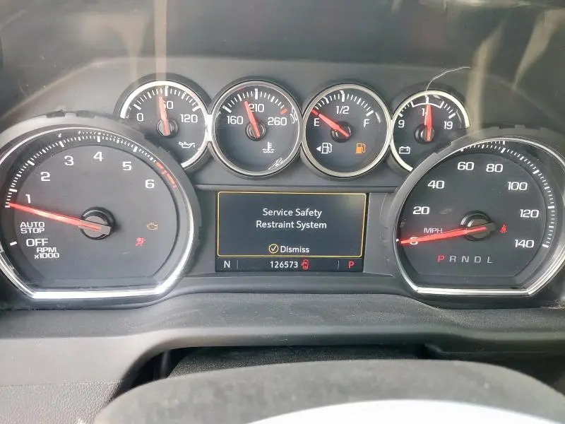 2022 CHEVROLET SILVERADO LTD C1500 RST  