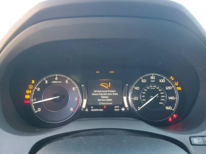 2019 ACURA RDX TECHNOLOGY  