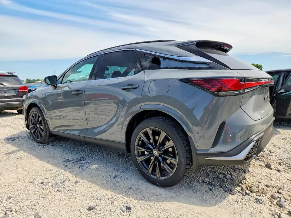 2026 LEXUS RX 350 F SPORT HANDLING  