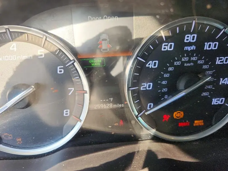 2016 ACURA MDX   