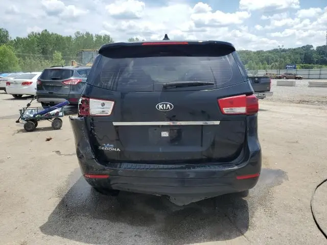 2016 KIA SEDONA L  