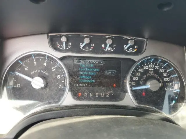 2011 FORD F150 SUPERCREW  