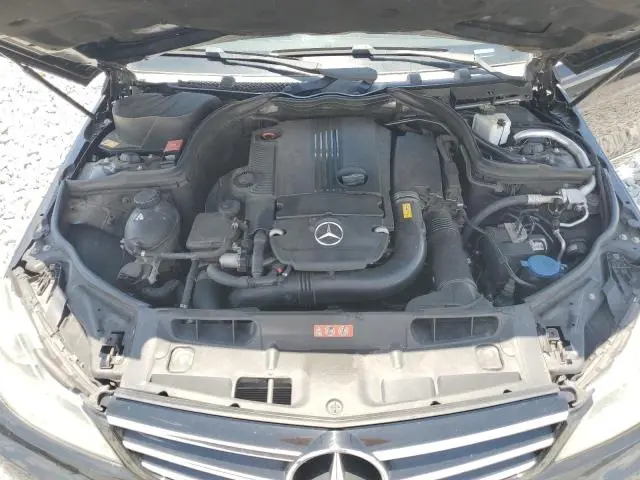 2014 MERCEDES-BENZ C 250  