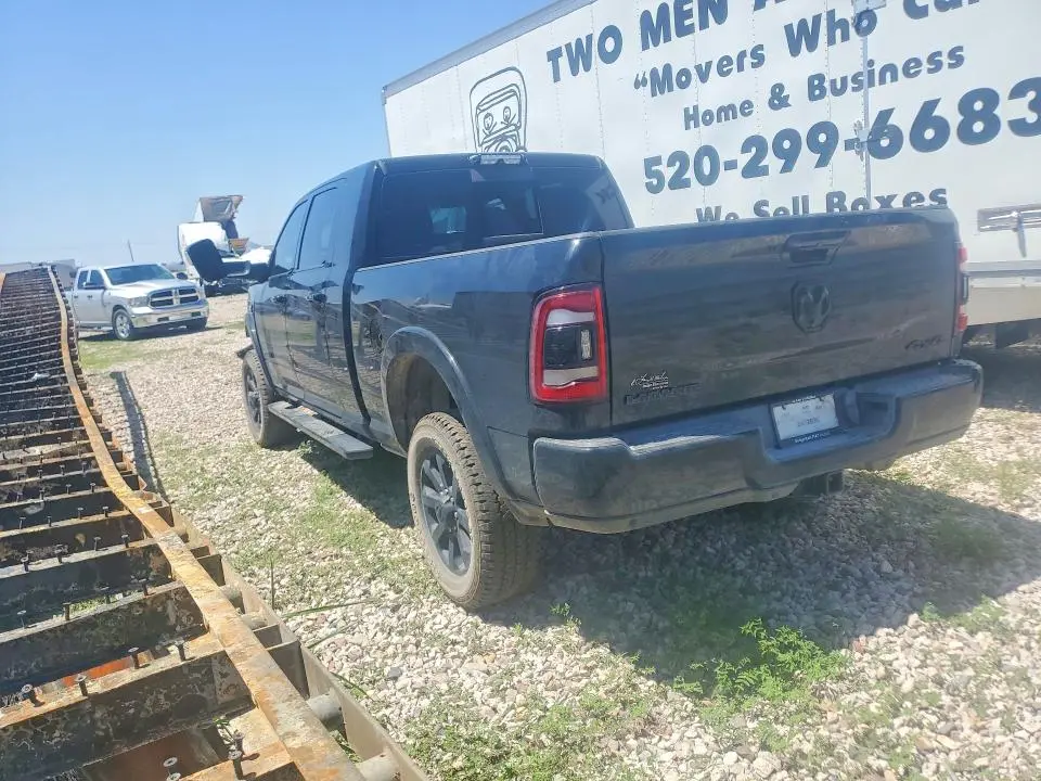 2019 RAM 3500 LARAMIE  