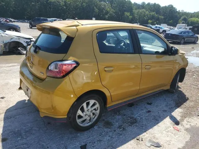2021 MITSUBISHI MIRAGE ES  