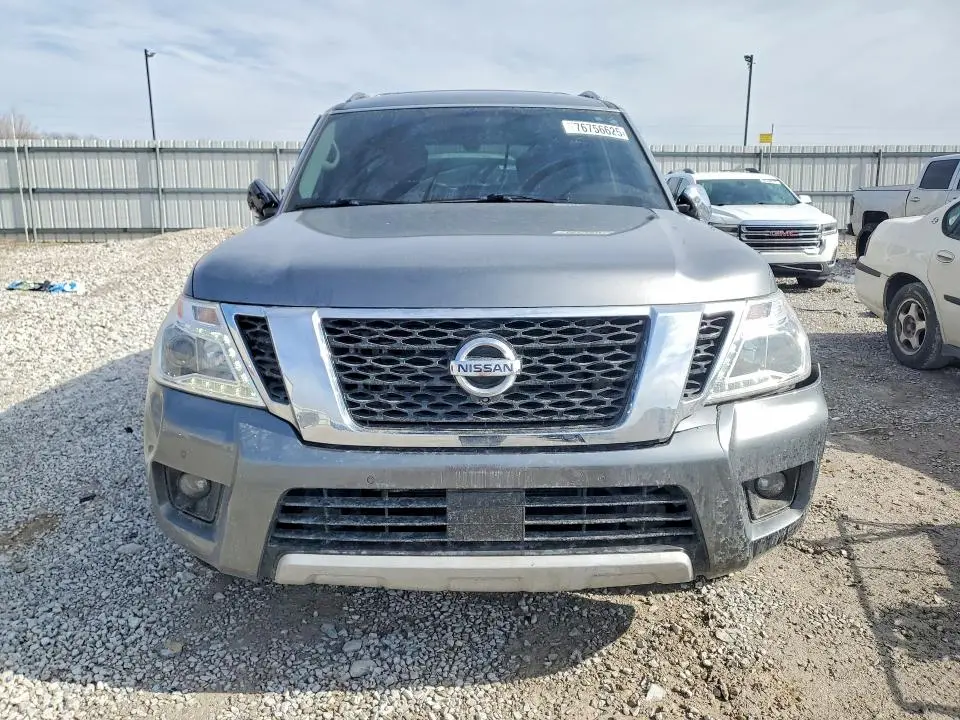 2018 NISSAN ARMADA PLATINUM  