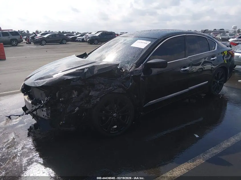 2017 NISSAN ALTIMA 2.5 SR