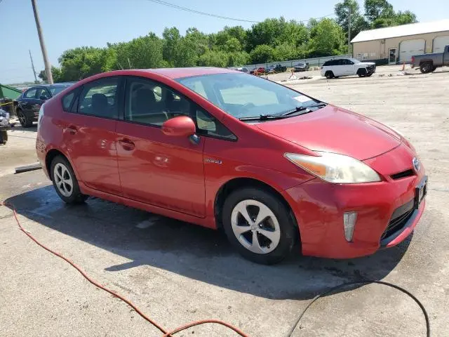 2012 TOYOTA PRIUS   
