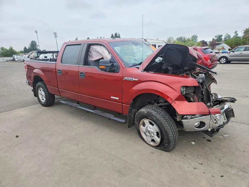 2014 FORD F150 SUPERCREW  
